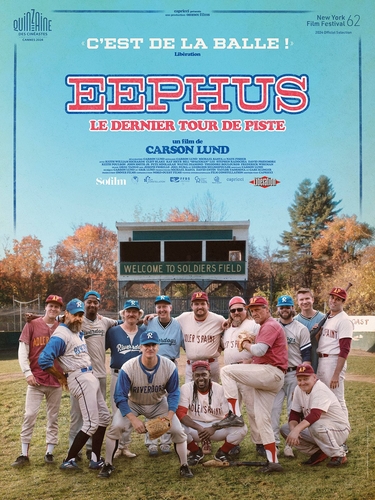 Couverture EEPHUS, LE DERNIER TOUR DE PISTE de Carson LUND