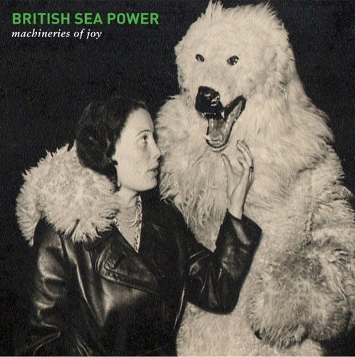 Couverture MACHINERIES OF JOY de BRITISH SEA POWER