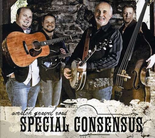 Couverture SCRATCH GRAVEL ROAD de SPECIAL CONSENSUS