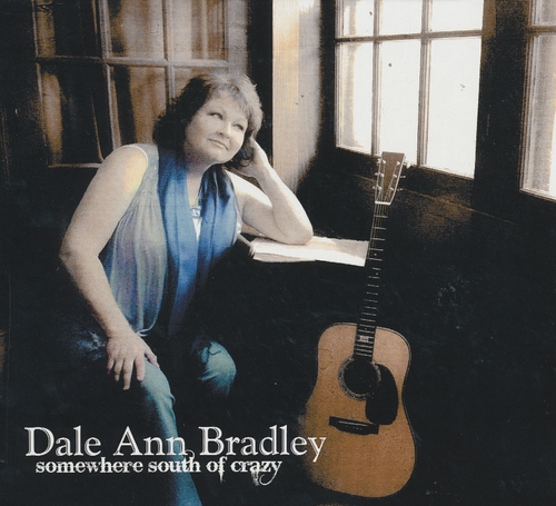 Couverture SOMEWHERE SOUTH OF CRAZY de Dale Ann BRADLEY