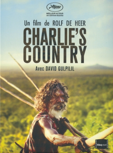 Couverture CHARLIE'S COUNTRY de Rolf DE HEER