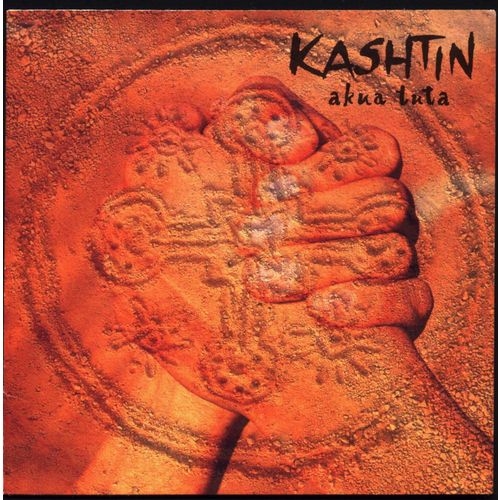 Couverture AKUA TUTA de KASHTIN