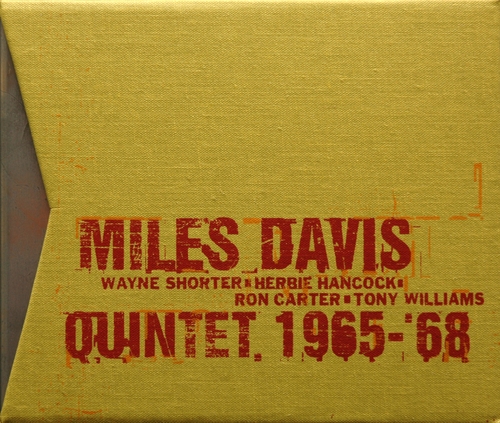 Couverture THE COMPLETE MILES DAVIS QUINTET 1965-1968 de Miles DAVIS