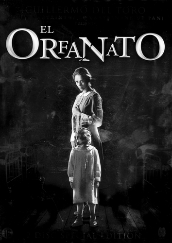 Couverture L'ORPHELINAT de Juan Antonio BAYONA