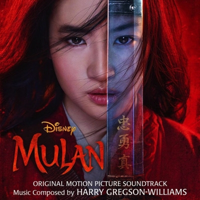 Couverture MULAN (2020) de Harry GREGSON-WILLIAMS