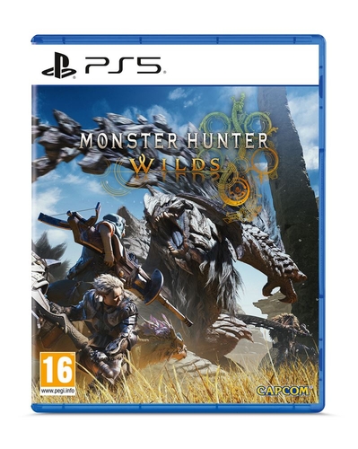 Couverture MONSTER HUNTER WILDS