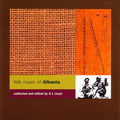 Couverture FOLK MUSIC OF ALBANIA