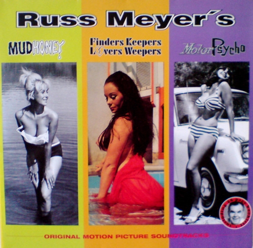 Couverture MUD HONEY - FINDERS KEEPERS LOVERS WEEPERS - MOTOR PSYCHO