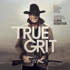 Couverture TRUE GRIT de Elmer BERNSTEIN