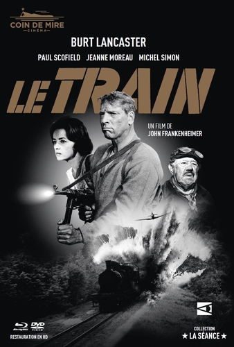 Couverture LE TRAIN de John FRANKENHEIMER
