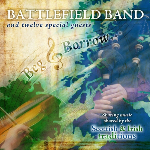 Couverture BEG & BORROW... de BATTLEFIELD BAND & TWELVE SPECIAL GUESTS