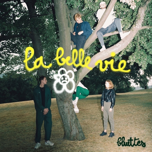 Couverture BLUETTES de LA BELLE VIE