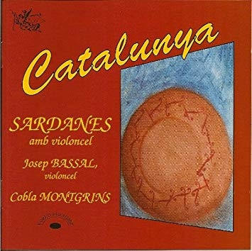 Couverture CATALUNYA: SARDANES AMB VIOLONCEL de Josep BASSAL