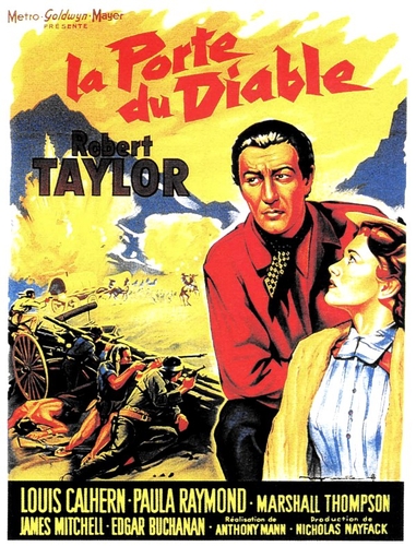 Couverture LA PORTE DU DIABLE de Anthony MANN