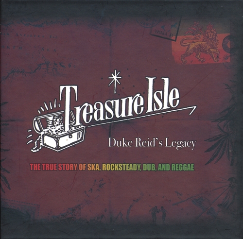 Couverture TREASURE ISLE (DUKE REID'S LEGACY) de REGGAE/ROCKSTEADY/SKA