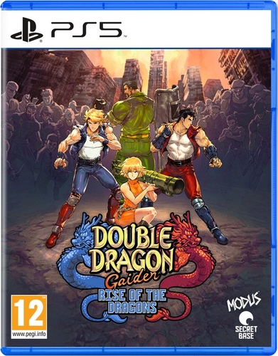 Couverture DOUBLE DRAGON GAIDONE RISE OF THE DRAGONS