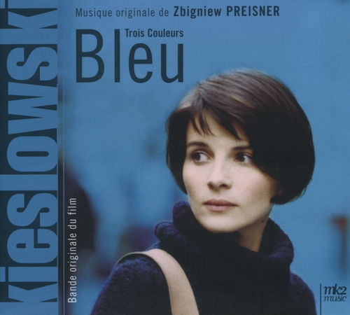Couverture TROIS COULEURS: BLEU de Zbigniew PREISNER
