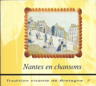 Couverture NANTES EN CHANSONS (TRADITION VIVANTE EN BRETAGNE 7)