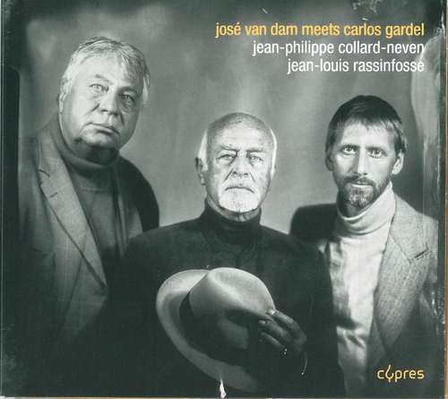 Couverture VAN DAM MEETS CARLOS GARDEL