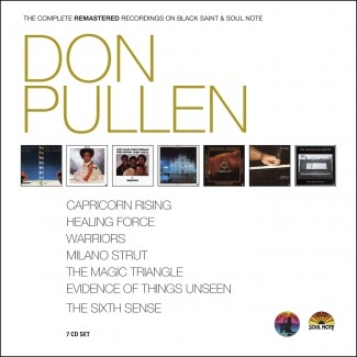 Couverture COMPLETE REMASTERED RECORDINGS ON BLACK SAINT & SOUL NOTE de Don PULLEN