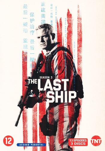 Couverture THE LAST SHIP - 3 de Steven KANE