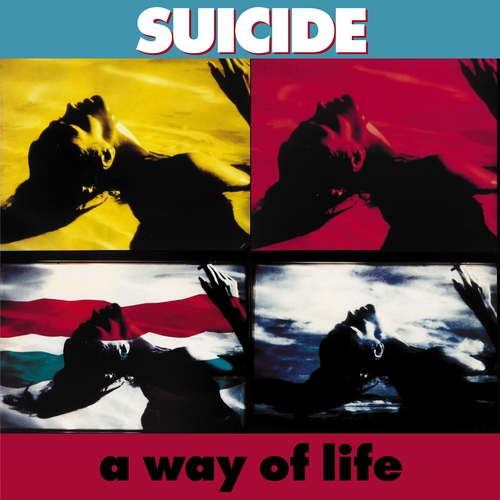 Couverture A WAY OF LIFE de SUICIDE