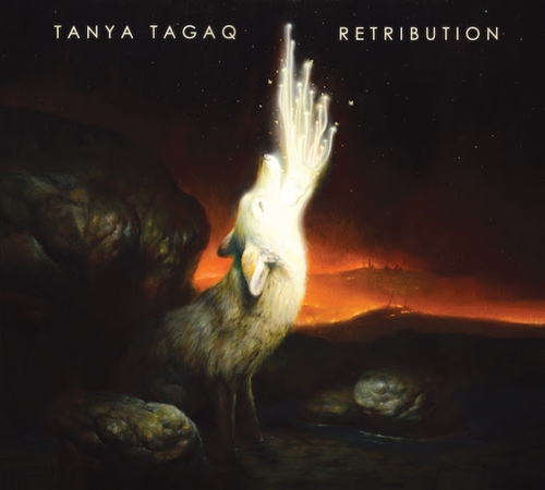 Couverture RETRIBUTION de Tanya TAGAQ