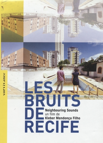 Couverture LES BRUITS DE RECIFE de Kleber MENDONÇA FILHO