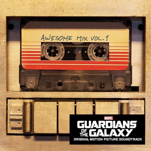 Couverture GUARDIANS OF THE GALAXY: AWESOME MIX VOL.1