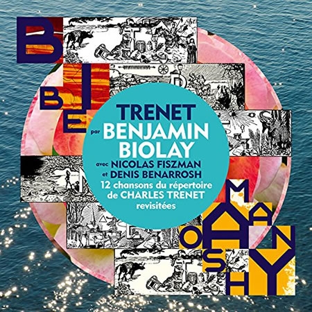 Couverture TRENET de Benjamin BIOLAY, FISZMAN, BENARROSH