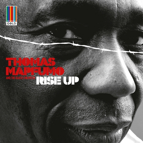 Couverture RISE UP de Thomas MAPFUMO