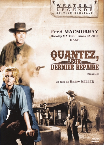 Couverture QUANTEZ, LEUR DERNIER REPAIRE de Harry KELLER