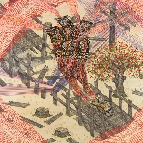 Couverture NIGHTINGALE FLOORS de ROGUE WAVE