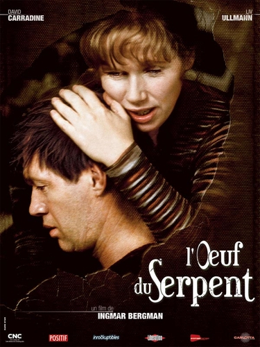 Couverture L'OEUF DU SERPENT de Ingmar BERGMAN