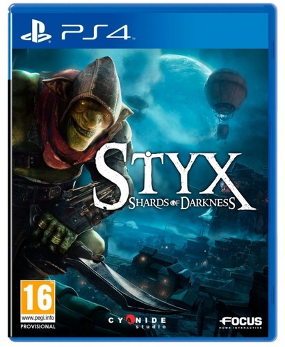 Couverture STYX : SHARDS OF DARKNESS