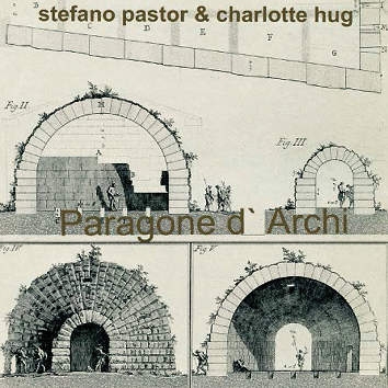 Couverture PARAGON D'ARCHI de Charlotte HUG & STEFANO PASTOR