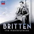 Couverture THE MASTERPIECES de Benjamin [Lord] BRITTEN