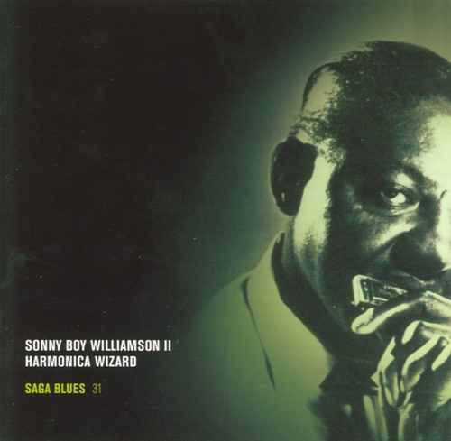 Couverture HARMONICA WIZARD de Sonny Boy WILLIAMSON II