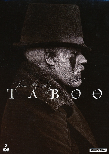 Couverture TABOO - 1 de Kristoffer NYHOLM