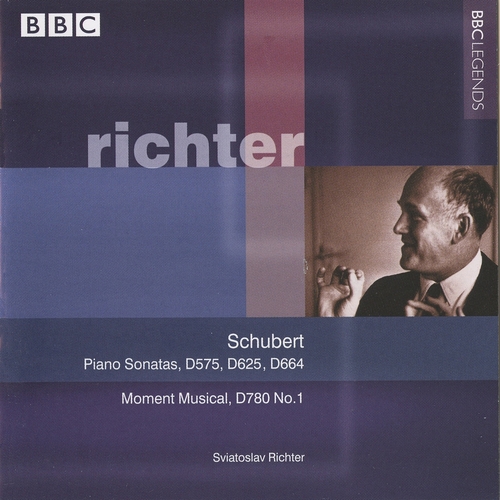 Couverture SONATE PIANO 10, 12, 13 (D.575,625,664) de Franz SCHUBERT