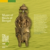 Couverture MUSIC OF BAULS OF BENGAL