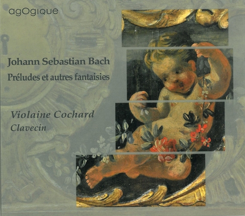 Couverture PRÉLUDES ET AUTRES FANTAISIES de Johann Sebastian BACH