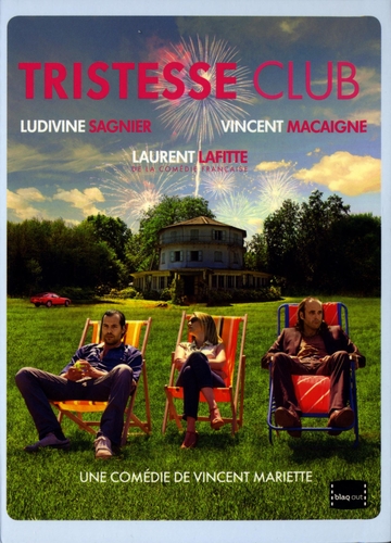 Couverture TRISTESSE CLUB de Vincent MARIETTE
