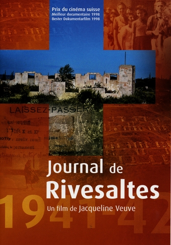 Couverture JOURNAL DE RIVESALTES (1941-1942)