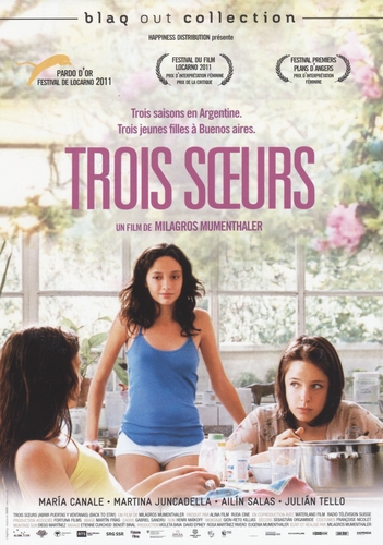 Couverture TROIS SOEURS de Milagros MUMENTHALER