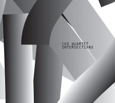 Couverture INTERSECTIONS de CO2 QUARTET