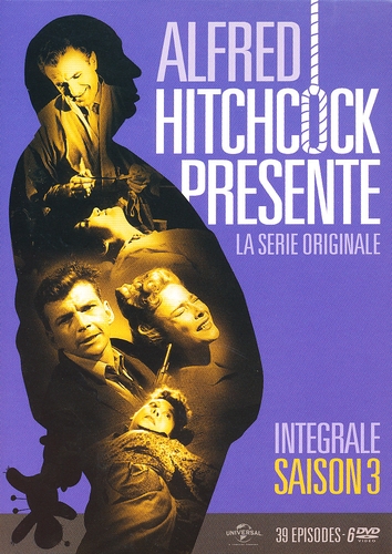 Couverture ALFRED HITCHCOCK PRÉSENTE - 3 de Alfred HITCHCOCK