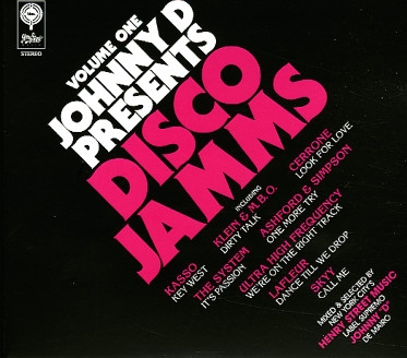Couverture JOHNNY D PRESENTS DISCO JAMMS VOLUME ONE