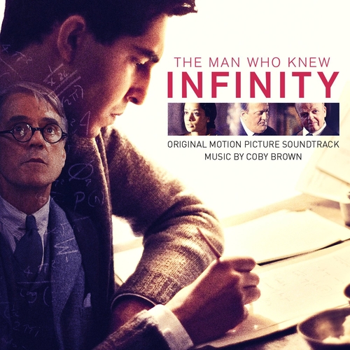 Couverture THE MAN WHO KNEW INFINITY de Coby BROWN