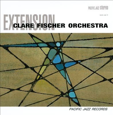 Couverture EXTENSION de Clare FISCHER ORCHESTRA